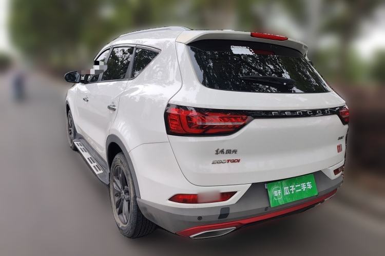 Used Dongfeng Fengon 580 2021 Revised Edition ☆ Star Version 1.5 TGDI Automatic Prestige Grade Rear Left 45 Deg