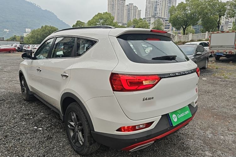 Used Dongfeng Fengon 580 2021 ☆ Star Edition 1.5 TGDI Automatic Prestige Version Rear Left 45 Deg