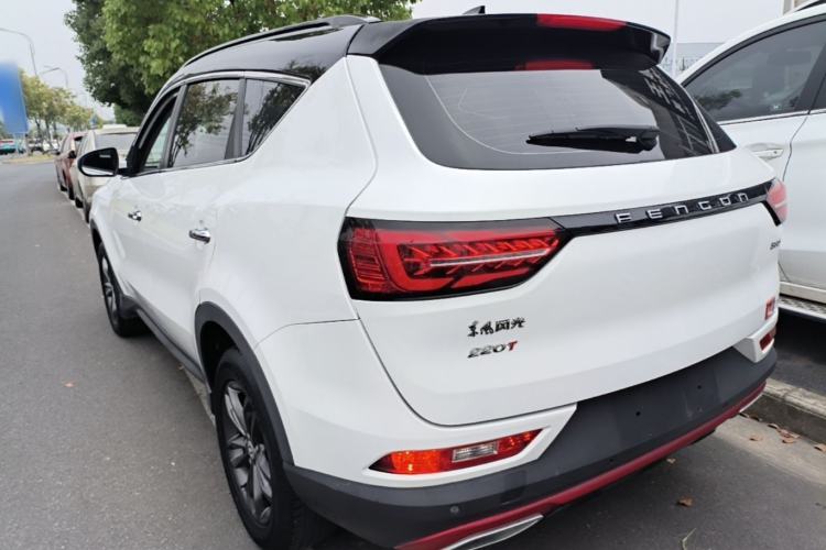 Used Dongfeng Fengon 580 2021 ☆ Star Edition 1.5T Automatic Luxury Version Rear Left 45 Deg