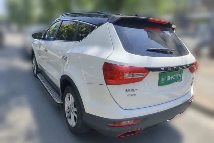 Used Dongfeng Fengon 580 2021 Revised ☆ Star Edition 1.8L Manual Elite Version Rear Left 45 Deg