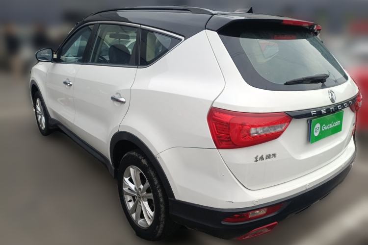 Used Dongfeng Fengon 580 2021 ☆ Star Edition 1.8L Manual Elite Version Rear Left 45 Deg