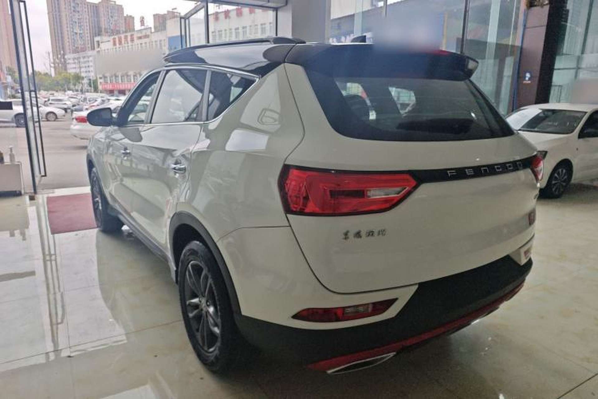 Used Dongfeng Fengon 580 2021 ☆ Star Edition 1.5T Automatic Luxury Version Rear Left 45 Deg
