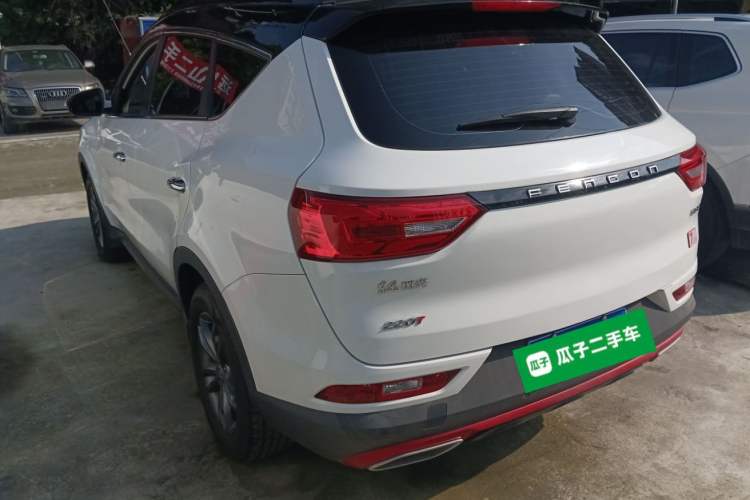 Used Dongfeng Fengon 580 2021 Revised ☆ Star Edition 1.5T Automatic Luxury Version Rear Left 45 Deg