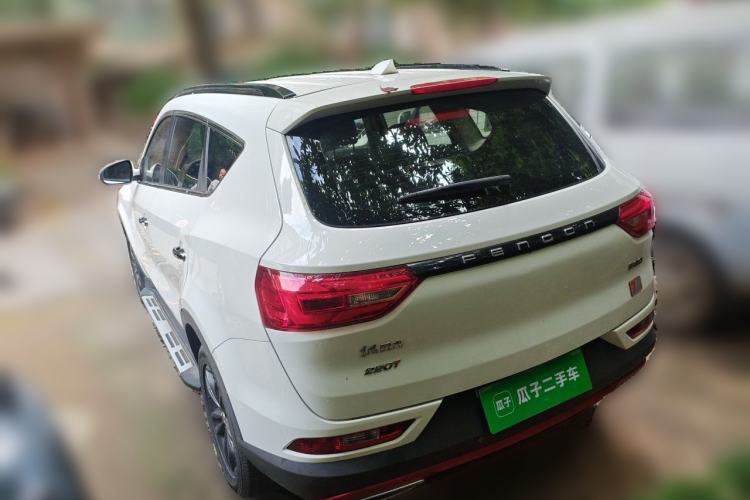 Used Dongfeng Fengon 580 2021 ☆ Star Edition 1.5T Automatic Luxury Version Rear Left 45 Deg