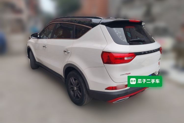 Used Dongfeng Fengon 580 2021 Revised Edition ☆ Star Version 1.5 TGDI Automatic Prestige Grade Rear Left 45 Deg