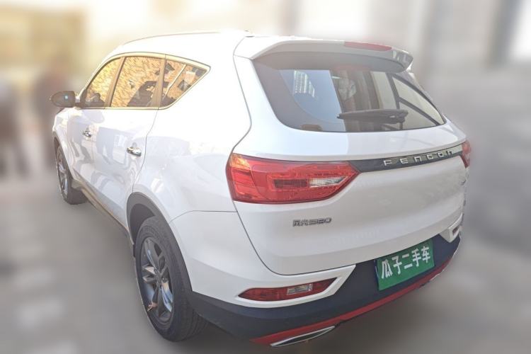 Used Dongfeng Fengon 580 2021 Revised ☆ Star Edition 1.5T Manual Luxury Version Rear Left 45 Deg