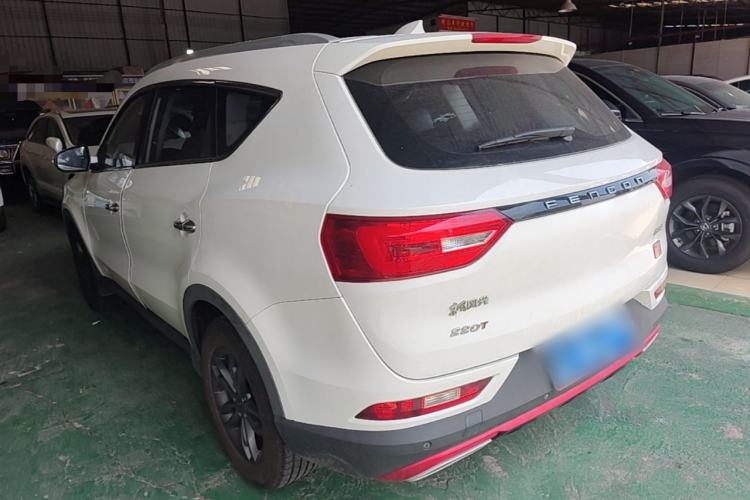 Used Dongfeng Fengon 580 2021 Revised ☆ Star Edition 1.5T Automatic Luxury Version Rear Left 45 Deg