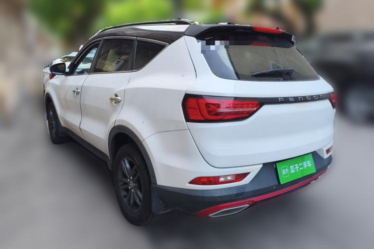 Used Dongfeng Fengon 580 2021 ☆ Star Edition 1.5T Manual Luxury Version Rear Left 45 Deg