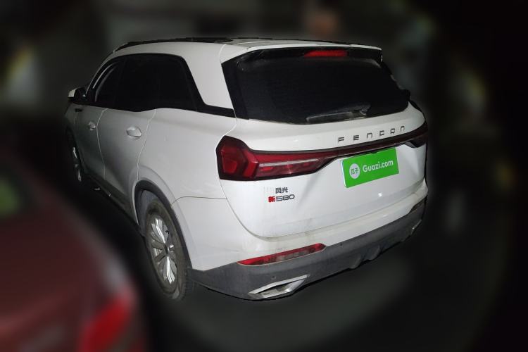 Used Dongfeng Fengon 580 2021 Revised ☆ Star Edition 1.5T Manual Luxury Version Rear Left 45 Deg