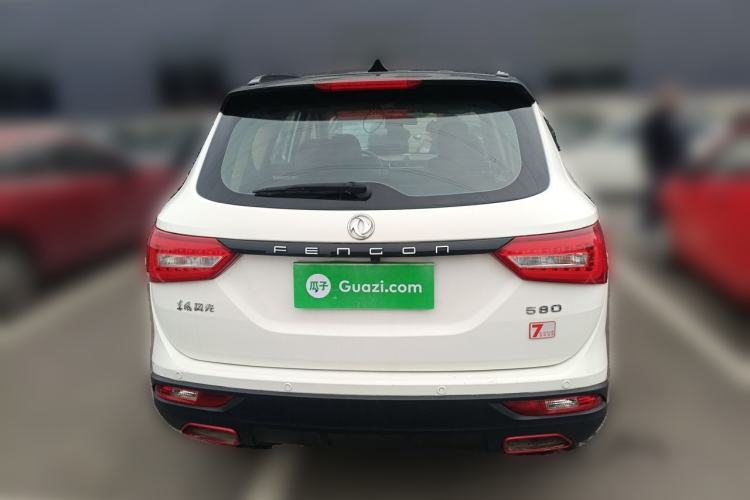 Used Dongfeng Fengon 580 2021 ☆ Star Edition 1.8L Manual Elite Version Rear