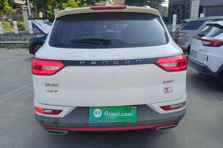 Used Dongfeng Fengon 580 2021 Revised ☆ Star Edition 1.5T Automatic Luxury Version Rear