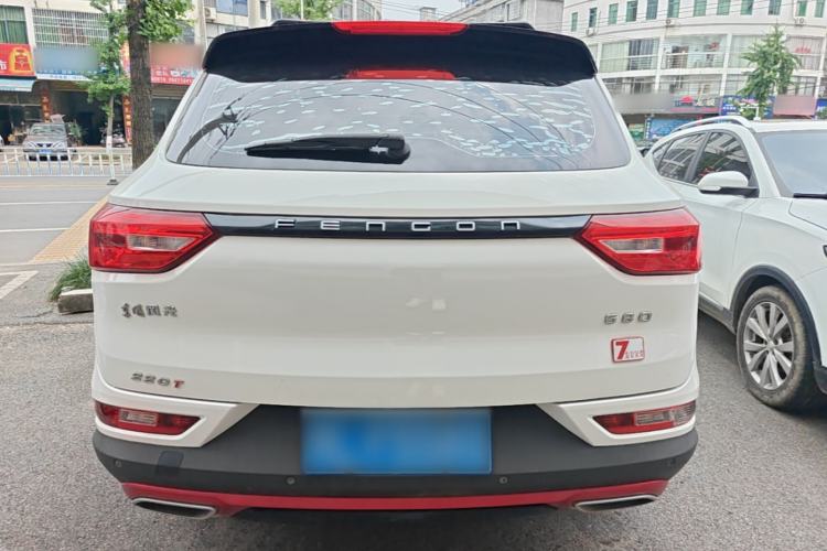 Used Dongfeng Fengon 580 2021 Revised ☆ Star Edition 1.5T Manual Luxury Version Rear