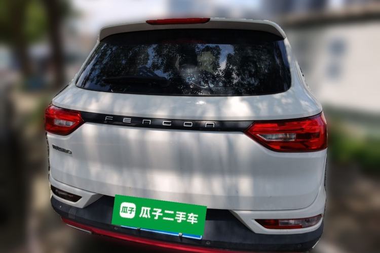 Used Dongfeng Fengon 580 2021 Revised Edition ☆ Star Version 1.5 TGDI Automatic Prestige Grade Rear