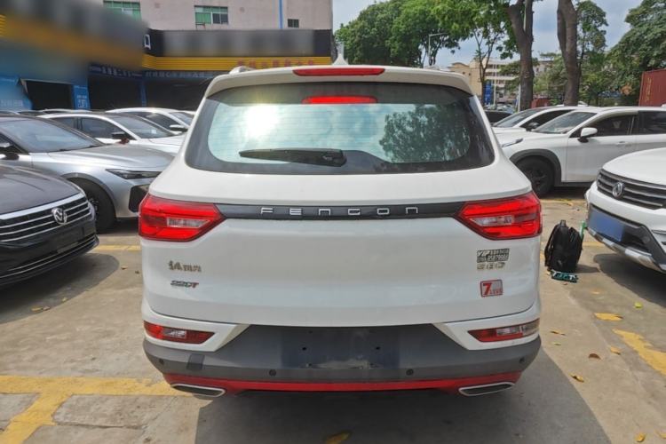 Used Dongfeng Fengon 580 2021 Revised ☆ Star Edition 1.5T Automatic Luxury Version Rear