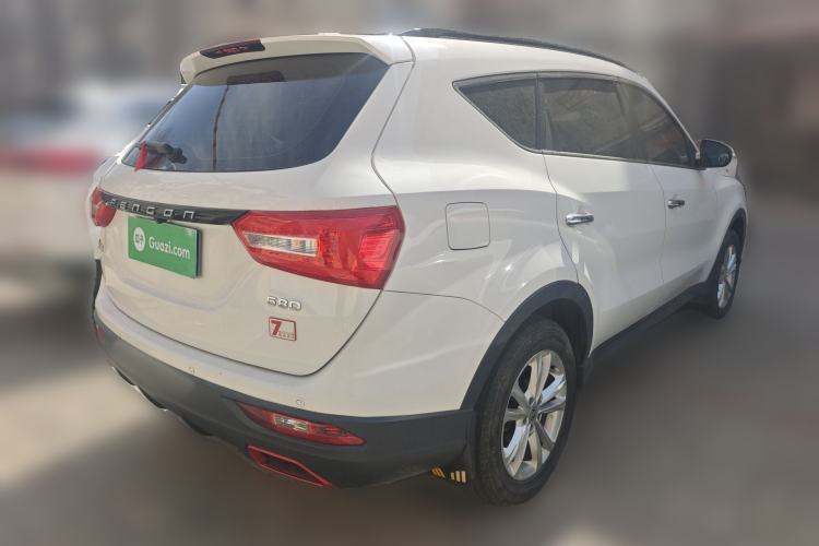 Used Dongfeng Fengon 580 2021 Revised ☆ Star Edition 1.8L Manual Elite Version Rear Right 45 Deg