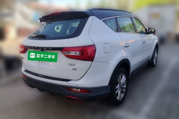 Used Dongfeng Fengon 580 2021 ☆ Star Edition 1.8L Manual Elite Version Rear Right 45 Deg