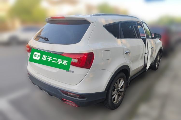 Used Dongfeng Fengon 580 2021 ☆ Star Edition 1.8L Manual Elite Version Rear Right 45 Deg