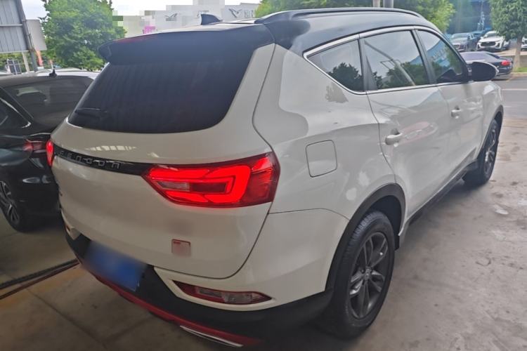 Used Dongfeng Fengon 580 2021 ☆ Star Edition 1.5T Automatic Luxury Version Rear Right 45 Deg