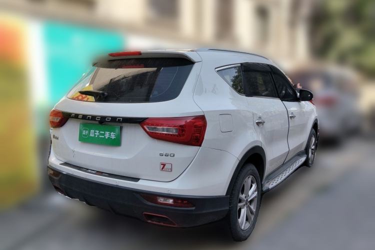 Used Dongfeng Fengon 580 2021 Revised ☆ Star Edition 1.8L Manual Elite Version Rear Right 45 Deg