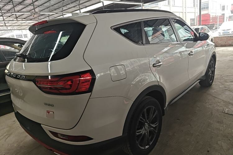Used Dongfeng Fengon 580 2021 ☆ Star Edition 1.5 TGDI Automatic Flagship Version Rear Right 45 Deg