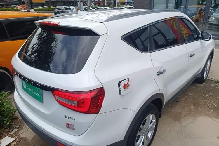 Used Dongfeng Fengon 580 2021 Revised ☆ Star Edition 1.8L Manual Elite Version Rear Right 45 Deg
