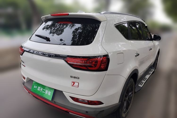 Used Dongfeng Fengon 580 2021 Revised Edition ☆ Star Version 1.5 TGDI Automatic Prestige Grade Rear Right 45 Deg