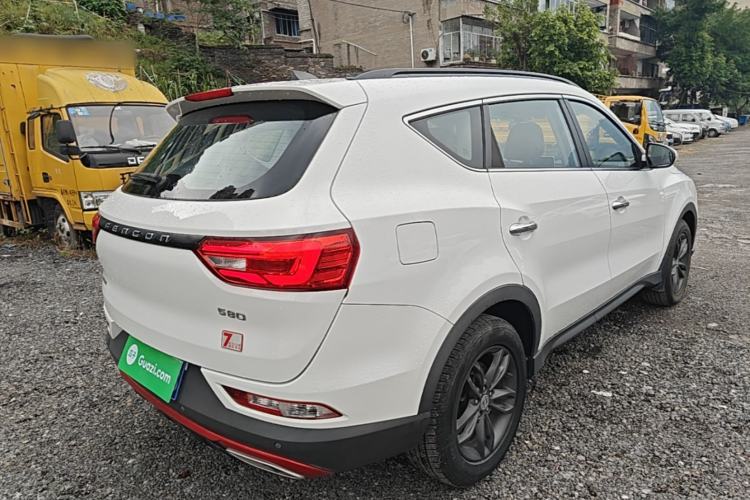 Used Dongfeng Fengon 580 2021 ☆ Star Edition 1.5 TGDI Automatic Prestige Version Rear Right 45 Deg