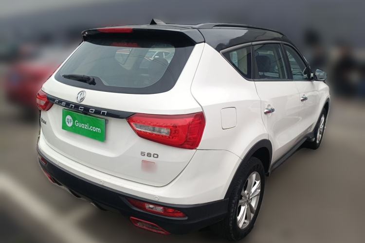 Used Dongfeng Fengon 580 2021 ☆ Star Edition 1.8L Manual Elite Version Rear Right 45 Deg