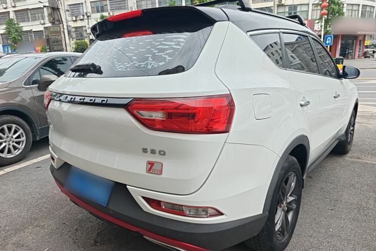 Used Dongfeng Fengon 580 2021 Revised ☆ Star Edition 1.5T Manual Luxury Version Rear Right 45 Deg