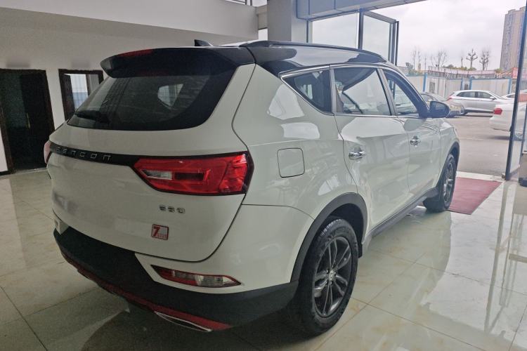 Used Dongfeng Fengon 580 2021 ☆ Star Edition 1.5T Automatic Luxury Version Rear Right 45 Deg