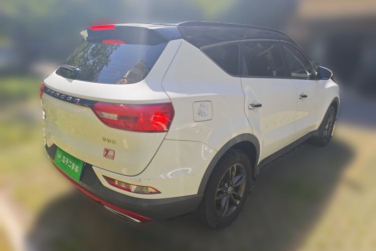 Used Dongfeng Fengon 580 2021 Revised ☆ Star Edition 1.5T Manual Luxury Version Rear Right 45 Deg