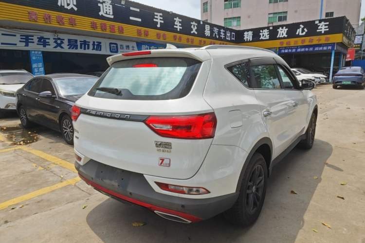 Used Dongfeng Fengon 580 2021 Revised ☆ Star Edition 1.5T Automatic Luxury Version Rear Right 45 Deg