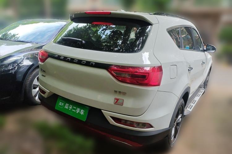 Used Dongfeng Fengon 580 2021 ☆ Star Edition 1.5T Automatic Luxury Version Rear Right 45 Deg