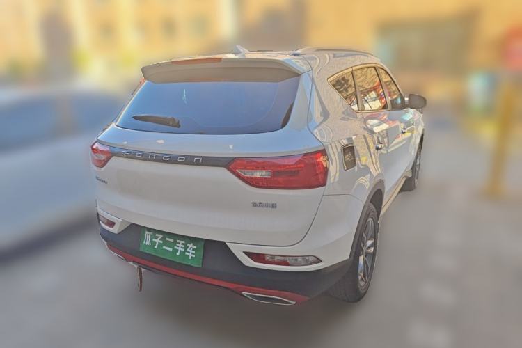 Used Dongfeng Fengon 580 2021 Revised ☆ Star Edition 1.5T Manual Luxury Version Rear Right 45 Deg