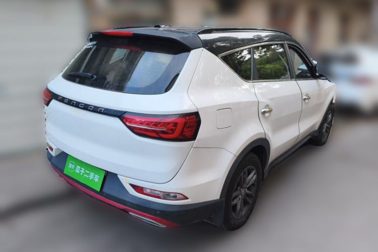 Used Dongfeng Fengon 580 2021 ☆ Star Edition 1.5T Manual Luxury Version Rear Right 45 Deg