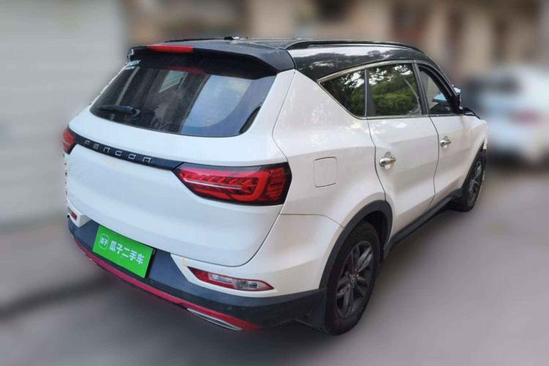 Used Dongfeng Fengon 580 2021 ☆ Star Edition 1.5T Manual Luxury Version Rear Right 45 Deg