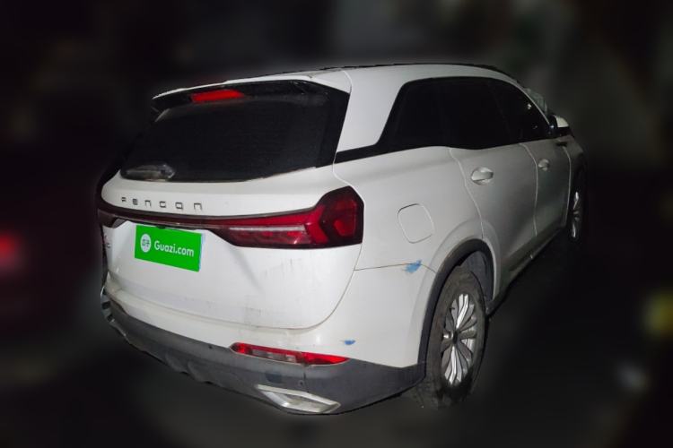 Used Dongfeng Fengon 580 2021 Revised ☆ Star Edition 1.5T Manual Luxury Version Rear Right 45 Deg
