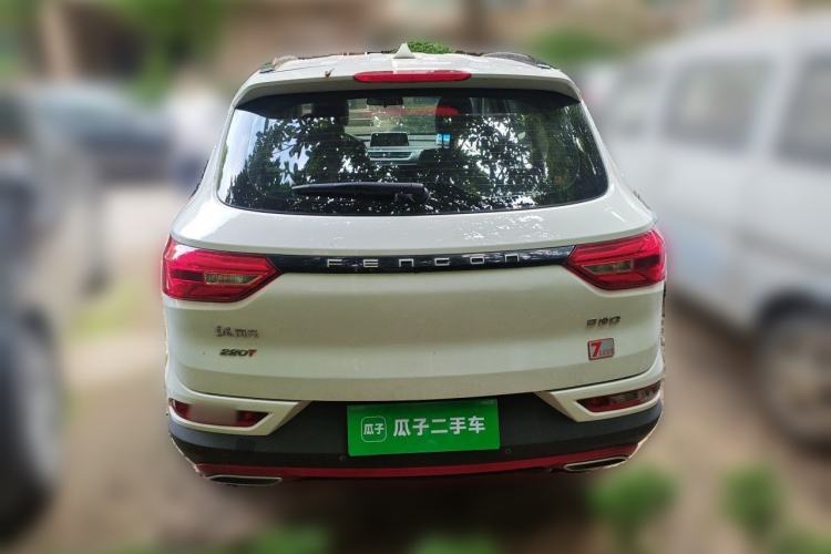 Used Dongfeng Fengon 580 2021 ☆ Star Edition 1.5T Automatic Luxury Version Rear