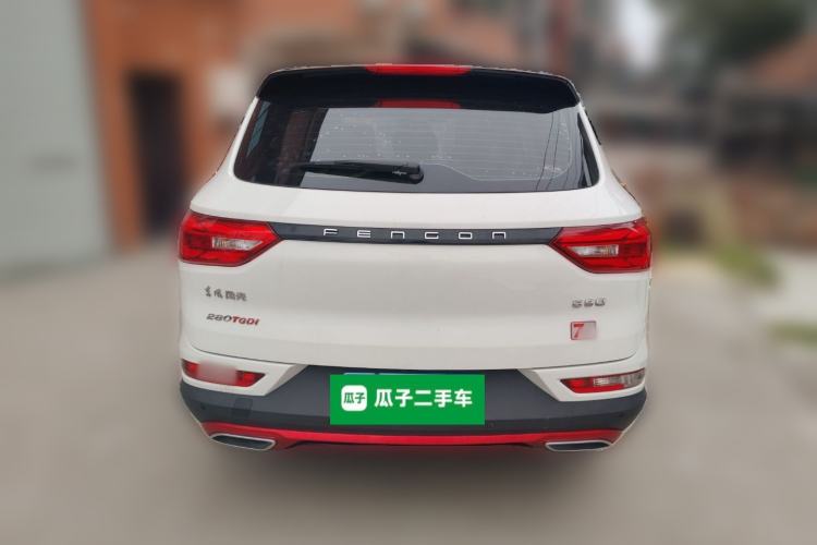 Used Dongfeng Fengon 580 2021 Revised Edition ☆ Star Version 1.5 TGDI Automatic Prestige Grade Rear