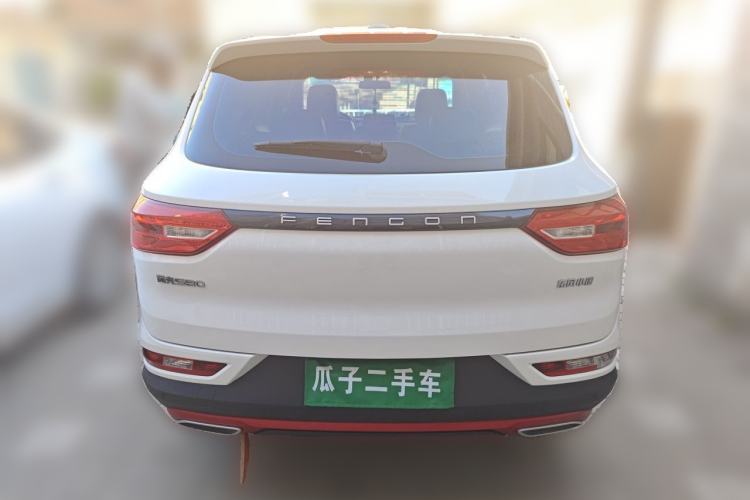 Used Dongfeng Fengon 580 2021 Revised ☆ Star Edition 1.5T Manual Luxury Version Rear
