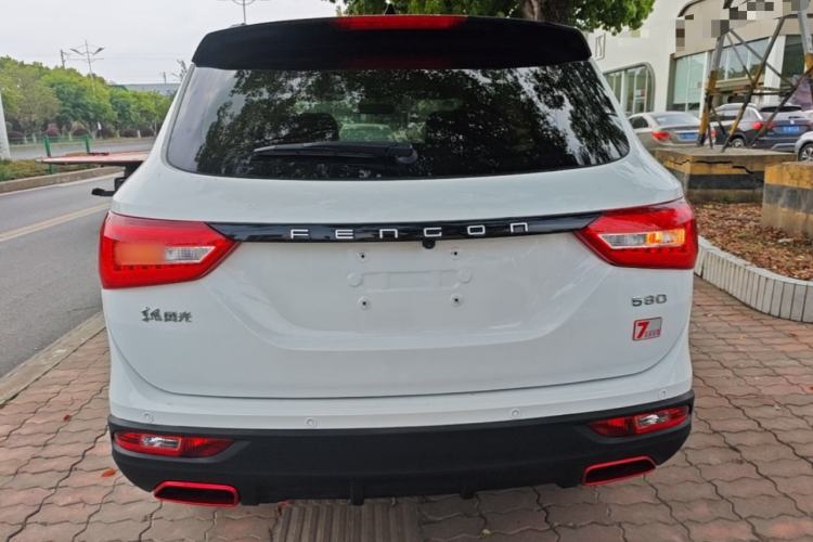 Used Dongfeng Fengon 580 2021 Revised ☆ Star Edition 1.8L Manual Elite Version Rear