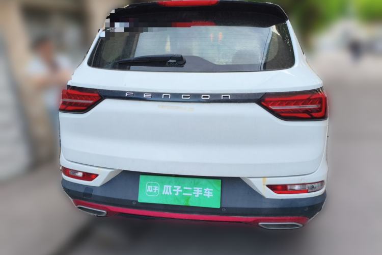 Used Dongfeng Fengon 580 2021 ☆ Star Edition 1.5T Manual Luxury Version Rear