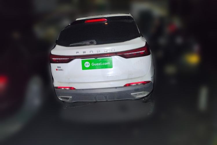 Used Dongfeng Fengon 580 2021 Revised ☆ Star Edition 1.5T Manual Luxury Version Rear