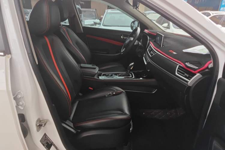 Used Dongfeng Fengon 580 2021 Revised ☆ Star Edition 1.5T Automatic Luxury Version Right Front Seat