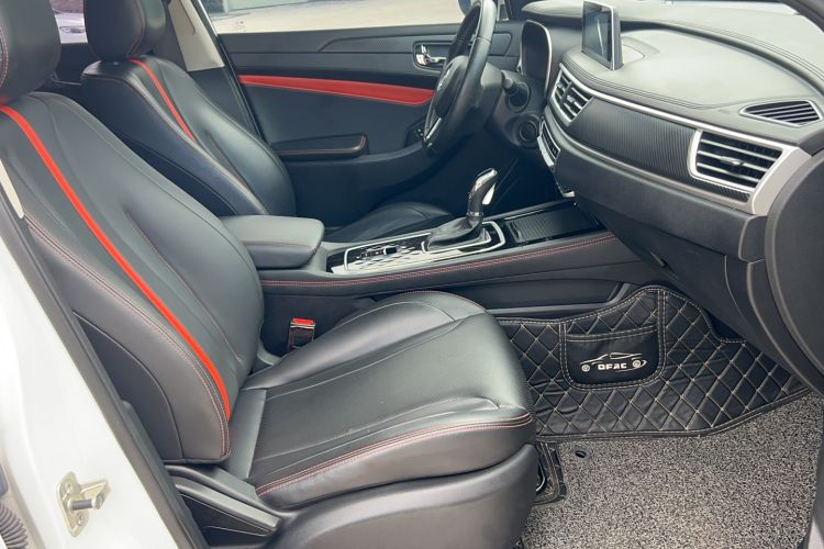 Used Dongfeng Fengon 580 2021 Revised ☆ Star Edition 1.5T Automatic Luxury Version Right Front Seat