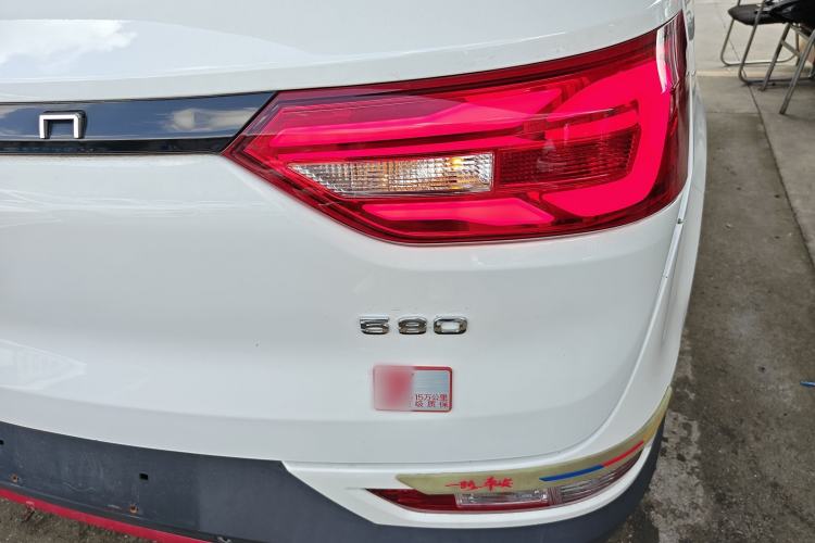 Used Dongfeng Fengon 580 2021 ☆ Star Edition 1.5T Manual Luxury Version Right Rear Taillight