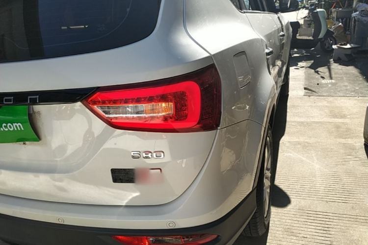 Used Dongfeng Fengon 580 2021 Revised ☆ Star Edition 1.8L Manual Elite Version Right Rear Taillight