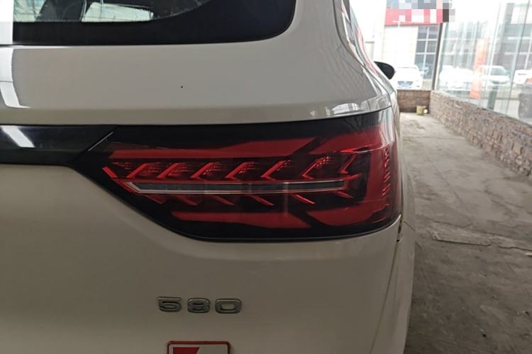 Used Dongfeng Fengon 580 2021 ☆ Star Edition 1.5 TGDI Automatic Flagship Version Right Rear Taillight