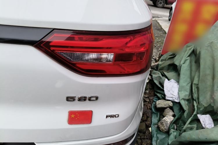 Used Dongfeng Fengon 580 2021 Revised ☆ Star Edition 1.5T Automatic Luxury Version Right Rear Taillight