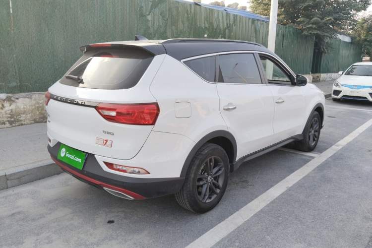 Used Dongfeng Fengon 580 2021 Revised ☆ Star Edition 1.5T Automatic Luxury Version Right Side